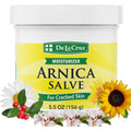 De La Cruz Arnica Salve front view jar packaging