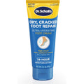 Dr. Scholl's Dry Cracked Foot Repair Cream front view tube packaging