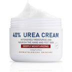 Oukeya urea cream jar front view showcasing maximum strength formula
