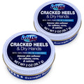 Blue Goo cracked heels and dry hands softener jar front view
