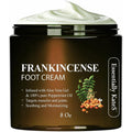 Essentially KateS Frankincense Oil Foot Cream front view jar