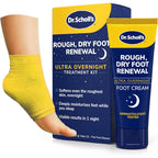 Dr. Scholl's Rough Dry Foot Renewal Treatment front view package
