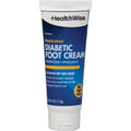 HealthWise medicated diabetic foot cream front view tube packaging