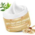 Grocerism oat urea cream front view container jar