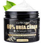 Clyecfra 60 percent urea cream front view commercial packaging