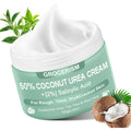 Grocerism urea cream front view jar packaging