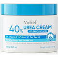 Vrekef forty percent urea cream jar front view packaging