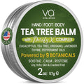 Texas Treats Vital Affair Tea Tree Oil Balm front view container