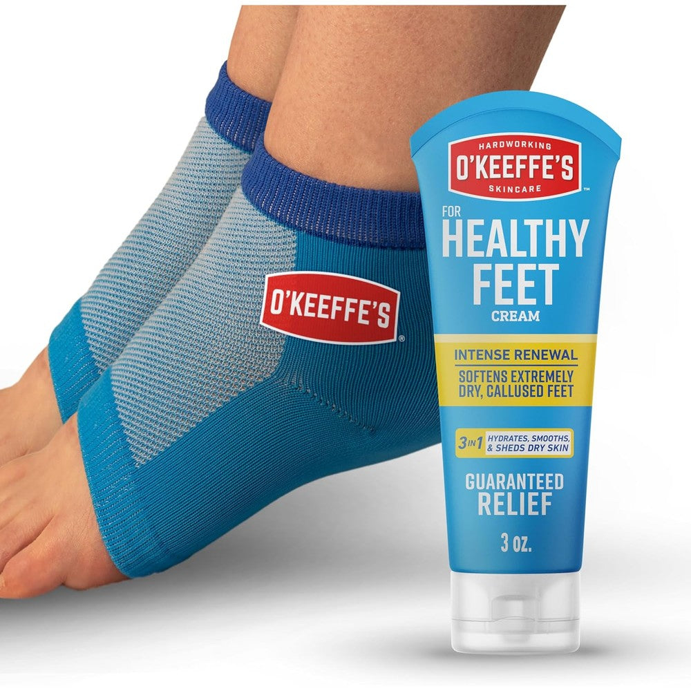 OKeeffes for Healthy Feet Heel Repair Kit front packaging view