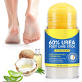 QYCOTXYR ZBQIEX sixty percent urea foot cream stick front view container
