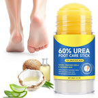 QYCOTXYR ZBQIEX sixty percent urea foot cream stick front view container
