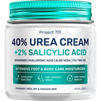 Project 701 Urea Cream front view jar packaging