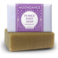 MoonDance Soapsations Handmade Pumice Foot Scrub Bar Soap Front View