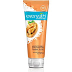 Everyuth Naturals Exfoliating Walnut Scrub front view of tube packaging