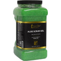 FootSpa exfoliating scrub gel front view 128 fluid ounces bottle