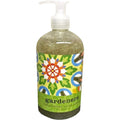 Greenwich Bay Gardeners Exfoliating Hand Scrub front view bottle with pump dispenser