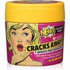 Nail-Aid Cracks Away 1 Minute Pedi Exfoliator Mango Foot Treatment front tub view