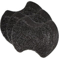 Spongeables Pedi Scrub foot buffer front view and packaging