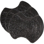 Spongeables Pedi Scrub foot buffer front view and packaging