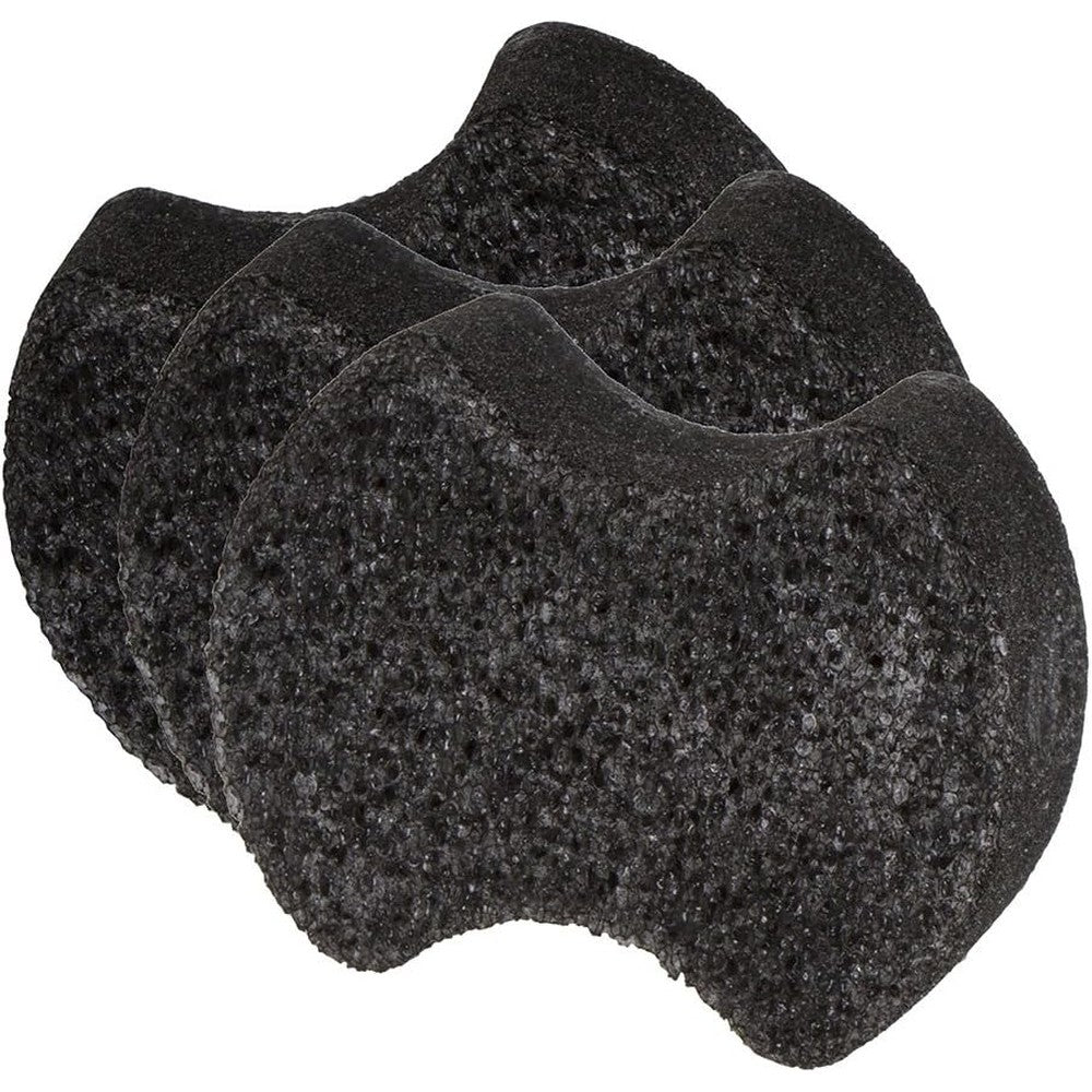 Spongeables Pedi Scrub Foot Exfoliating Sponge Sweet Sangria three pack front view