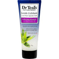 Dr Teal's gentle exfoliant foot scrub tube front view packaging