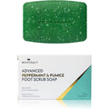Revitale Advanced Peppermint And Pumice Foot Scrub Soap front view exfoliating bar