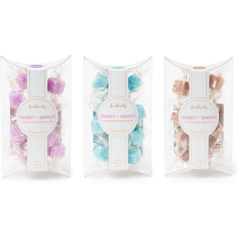 Bonblissity Sugar Scrub Candy 36 pieces front view package