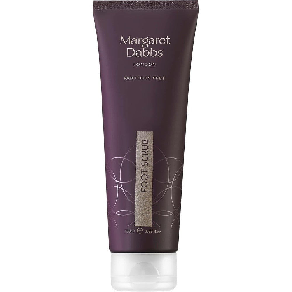 Margaret Dabbs London Fabulous Feet Exfoliating Foot Scrub 100ml front view