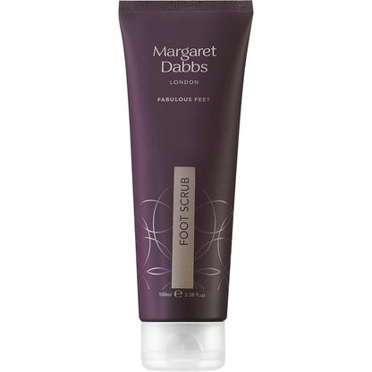 Margaret Dabbs London Fabulous Feet Exfoliating Foot Scrub 100ml front view