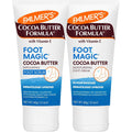 Palmer's Foot Magic Bundle front view showing exfoliating scrub and moisturizing cream tubes