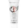 SpaScriptions Charcoal Smoothing Foot Scrub front view exfoliating foot care treatment
