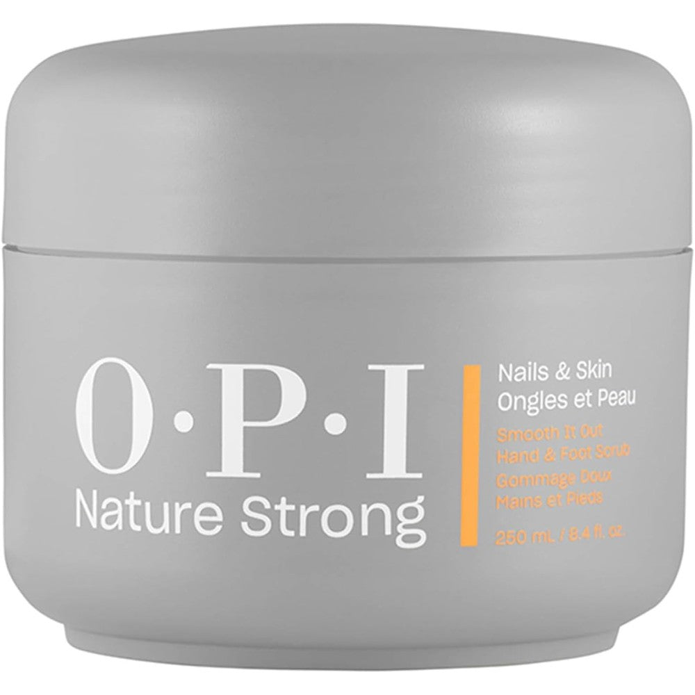 OPI Nature Strong Smooth It Out Hand and Foot Scrub front view