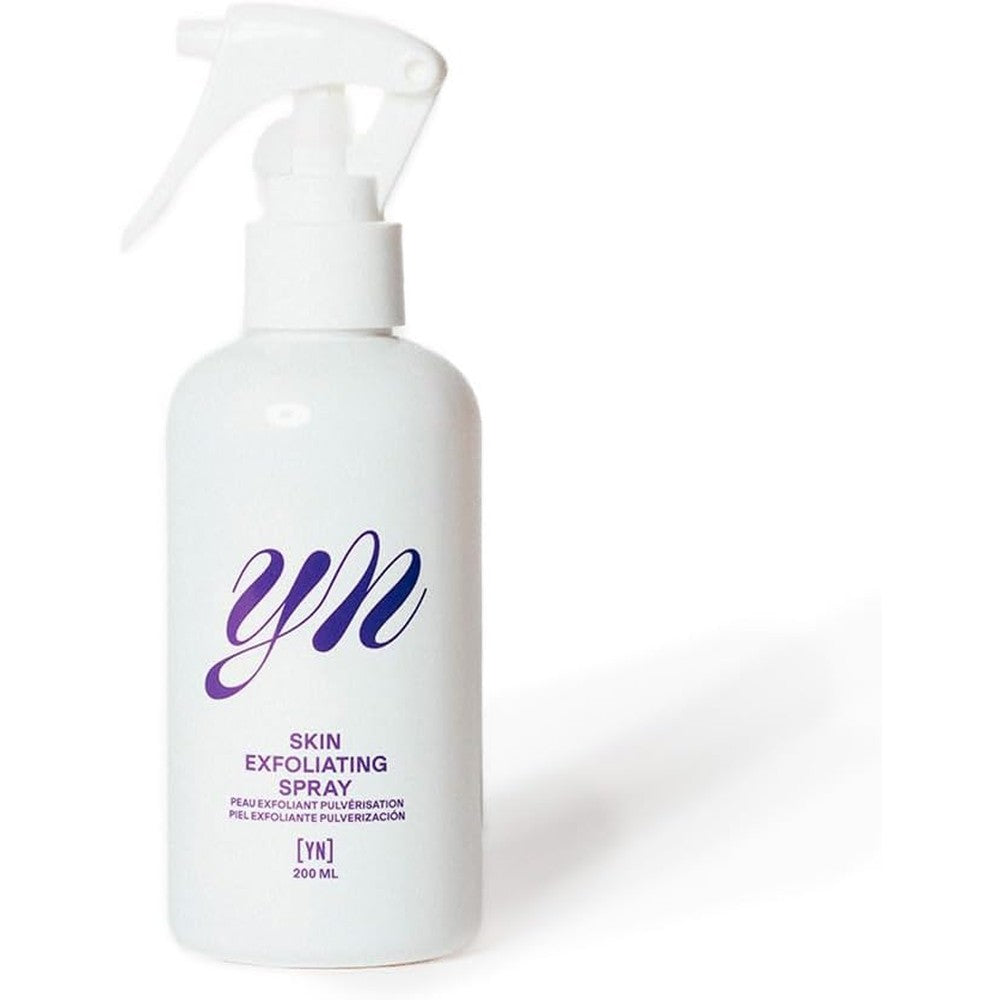 Yn Young Nails Exfoliating Spray front view for salon hand and foot care