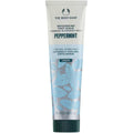 The Body Shop Peppermint Invigorating Foot Scrub front view tube packaging
