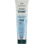 The Body Shop Peppermint Invigorating Foot Scrub front view tube packaging