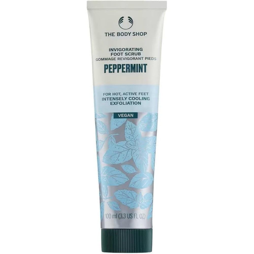 The Body Shop Peppermint Invigorating Foot Scrub front view
