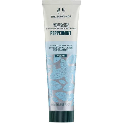 The Body Shop Peppermint Invigorating Foot Scrub front view