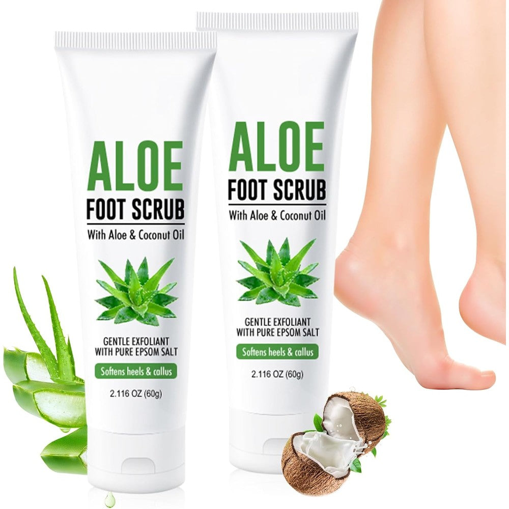 Didily Aloe Vera and Coconut Oil Foot Scrub front view