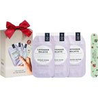 Voesh Mini Mani Gift Set front view box packaging