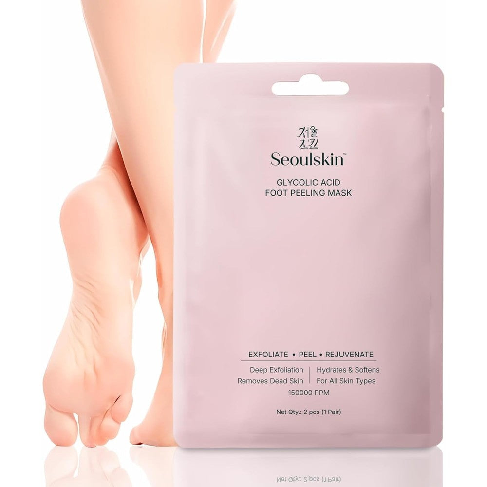 Shyam Auto Seoulskin Glycolic Acid Foot Peeling Mask front view