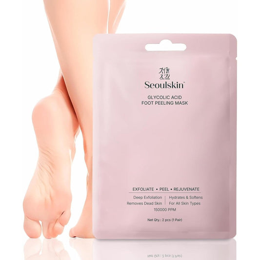 Shyam Auto Seoulskin Glycolic Acid Foot Peeling Mask front view