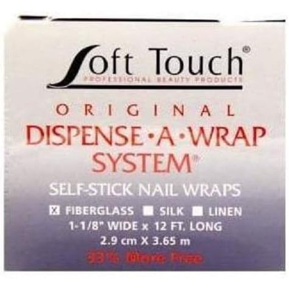 Soft Touch Dispense-A-Wrap 12 Feet Fiberglass system front view packaging