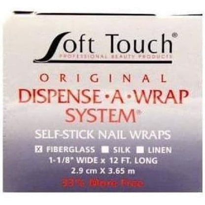 Soft Touch Dispense-A-Wrap 12 Feet Fiberglass system front view packaging
