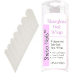 Sheba Nails fiberglass nail wrap front view packaging