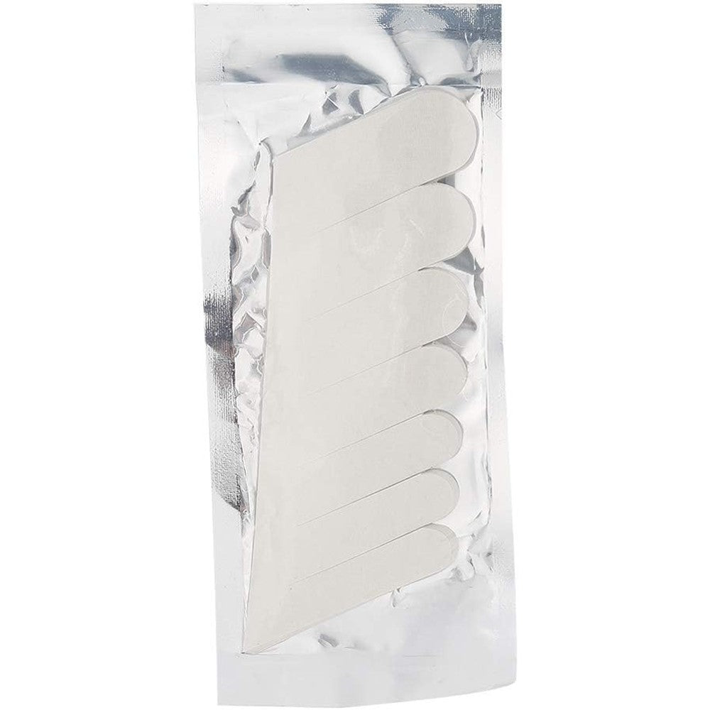 Koulate self adhesive silk nail wrap package front view showcasing transparent sheets