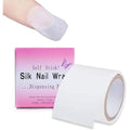NT-ling nail repair fiberglass silk wrap roll front view packaging
