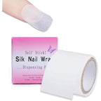 NT-ling nail repair fiberglass silk wrap roll front view packaging