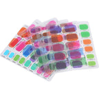 Brrnoo fiberglass nail extension kit front view showcasing twelve pieces and accessories
