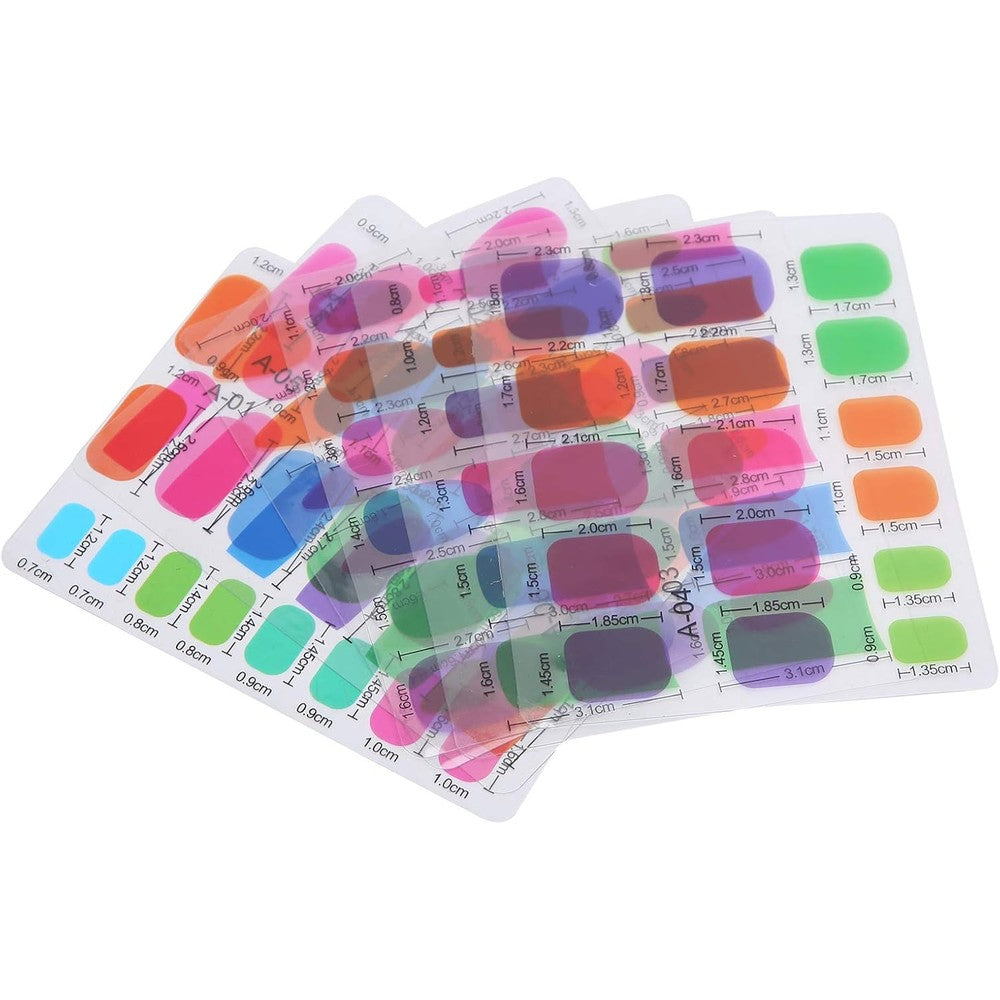 Brrnoo fiberglass nail extension kit front view displaying premium packaging and silk wraps for home salon manicures