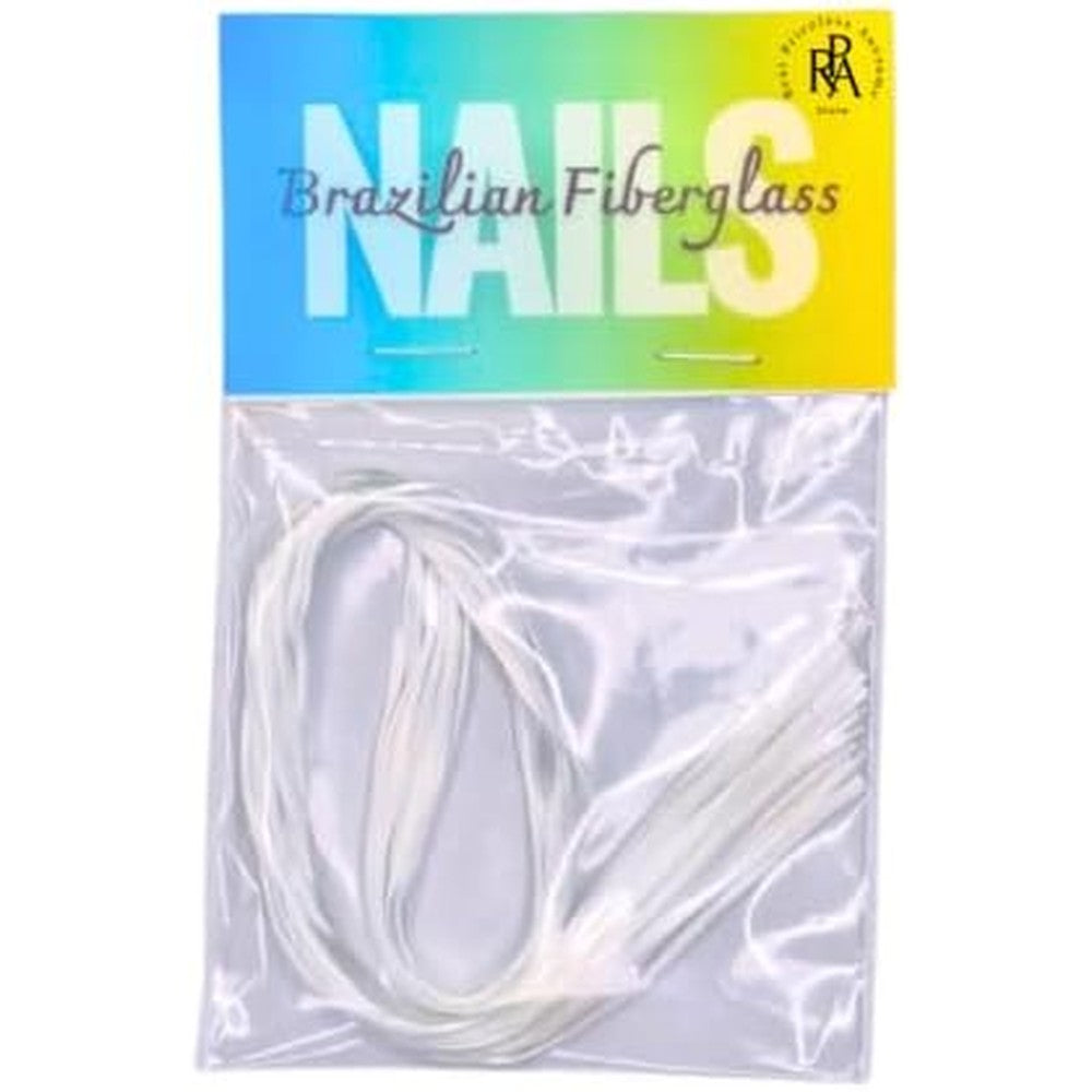 RPA Brazilian Fiberglass Nail Extension Kit front packaging view showcasing salon grade nail wrap material.